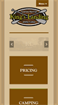 Mobile Screenshot of kingslandingfl.com